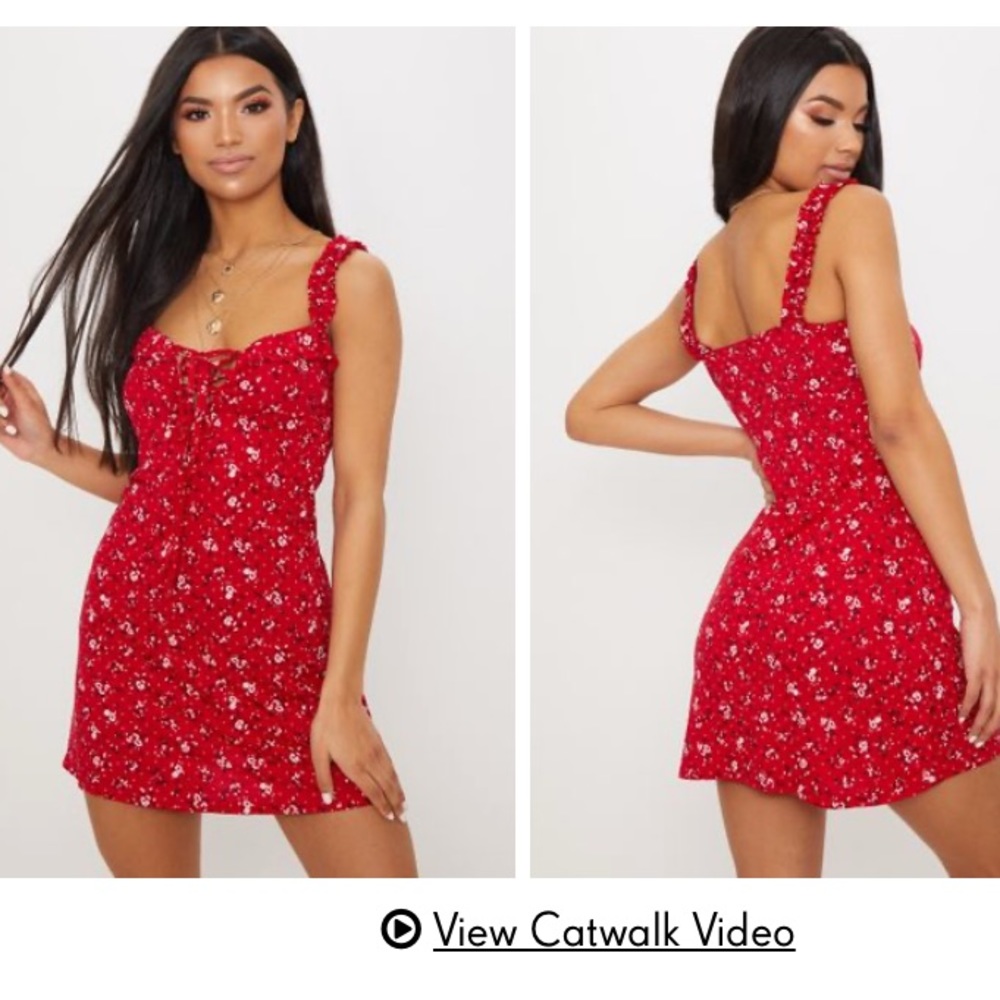 Pretty Little Thing mini dress